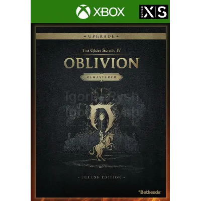 The Elder Scrolls IV: Oblivion Remastered - Deluxe Edition Upgrade XBOX PC Ключ - irongamers.ru