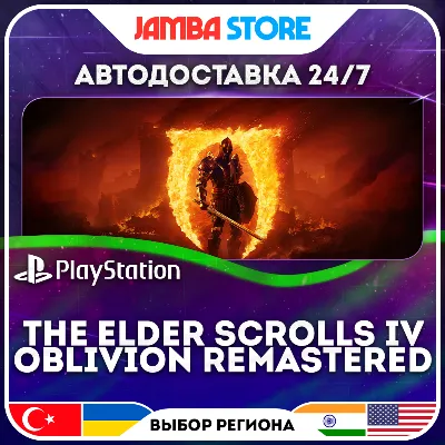 The Elder Scrolls IV: Oblivion Remastered · PS5 · TR/IN/PL/US · АВТО 24/7 - irongamers.ru