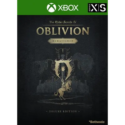 The Elder Scrolls IV: Oblivion Remastered - Deluxe Edition XBOX SERIES X|S PC Ключ - irongamers.ru