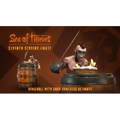 Sea Of Thieves - Seventh Serving Emote PC/XBOX - irongamers.ru