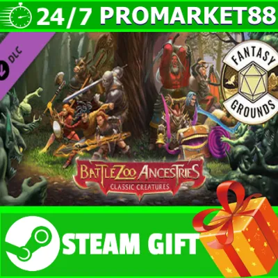 ⭐ Fantasy Grounds - Battlezoo Ancestries: Classic Crea - irongamers.ru