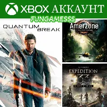 Clair Obscur Expedition 33 + Amerzone + Quantum Break XBOX АККАУНТ