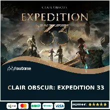 Clair Obscur: Expedition 33 PS5 Выбор региона