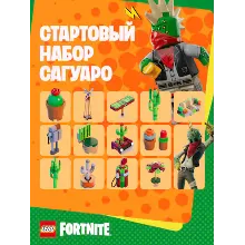 PC Fortnite | Стартовый набор Сагуаро