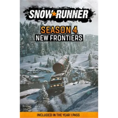 SnowRunner - Season 4: New Frontiers Xbox - irongamers.ru