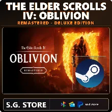 The Elder Scrolls 4 IV Oblivion Remastered Deluxe Edition Steam Offline
