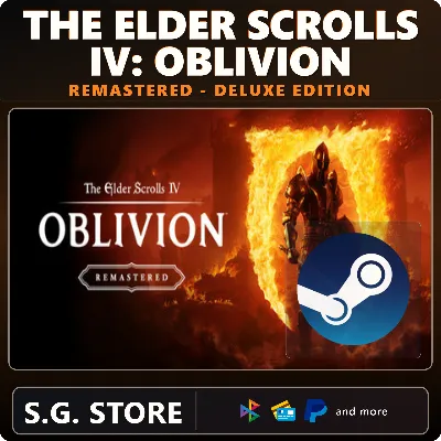 The Elder Scrolls 4 IV Oblivion Remastered Deluxe Edition Steam Offline - irongamers.ru