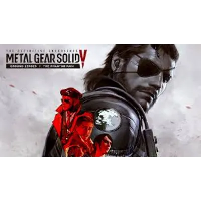 METAL GEAR SOLID V: THE DEFINITIVE EXPERIENCE XBOX - irongamers.ru