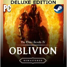 THE ELDER SCROLLS IV: OBLIVION REMASTERED・DELUXE・STEAM