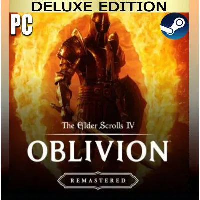 THE ELDER SCROLLS IV: OBLIVION REMASTERED・DELUXE・STEAM - irongamers.ru