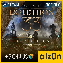 Clair Obscur: Expedition 33 - Deluxe [ВСЕ DLC]・STEAM