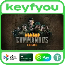 Commandos: Origins / STEAM КЛЮЧ