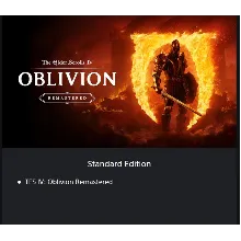 The Elder Scrolls IV: Oblivion Remastered🔮PS5 UA