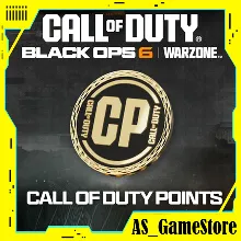 Call of Duty BO 6 Warzone Points / CP |PS4/PS5 Турция