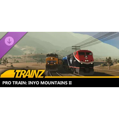 Trainz 2019 DLC - Pro Train: Inyo Mountains II - irongamers.ru