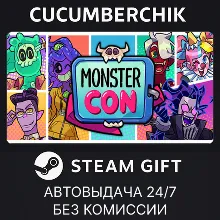 Monster Prom 4: Monster Con STEAM GIFT AUTO RU+МИР
