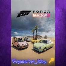 Forza Horizon 5 Nissan Retro Rides Car Pack XBOX DLC Ключ