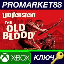 ⭐ Wolfenstein: The Old Blood EU XBOX One / Xbox Series