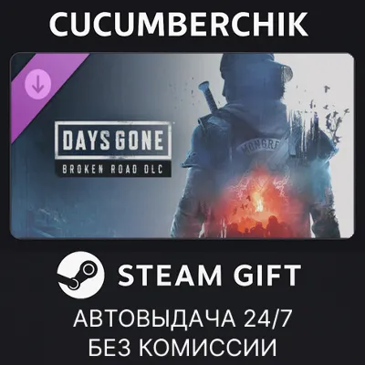 Days Gone - Broken Road DLC STEAM GIFT AUTO RU+World