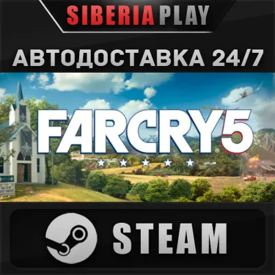 Far Cry 5 Gold Edition + Far Cry New Dawn Deluxe STEAM - irongamers.ru