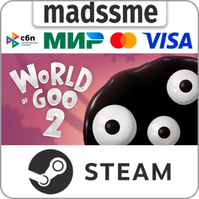 World of Goo 2 * RU/KZ/СНГ/TR/AR * STEAM АВТО - irongamers.ru