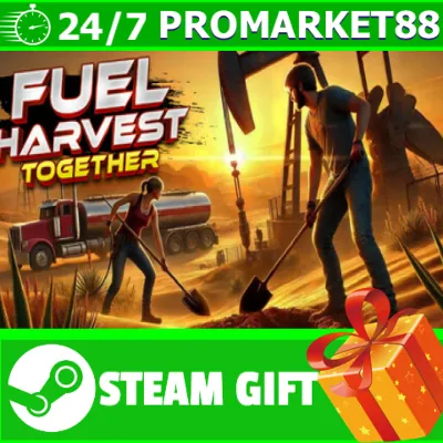 ⭐ ВСЕ СТРАНЫ+РОССИЯ⭐ Fuel Harvest Together STEAM GIFT