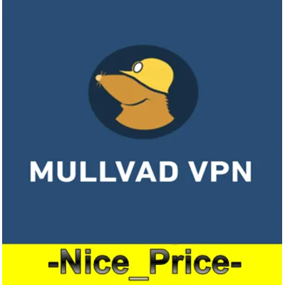 Mullvad VPN Premium 1/2/3 месяцев - irongamers.ru