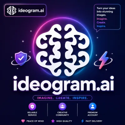 Подписка на Ideogram AI Plus на 1 месяц, общий счет - irongamers.ru