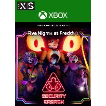 ⭐ Five Nights at Freddy's Security Breach Xbox One X|S