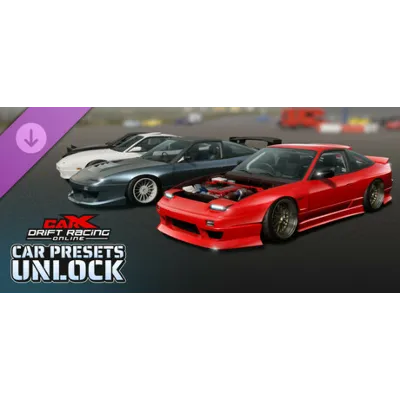 CarX Drift Racing Online - Car Presets Unlock DLC - irongamers.ru