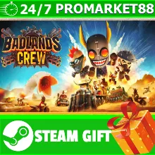 ⭐ ВСЕ СТРАНЫ+РОССИЯ⭐ Badlands Crew STEAM GIFT