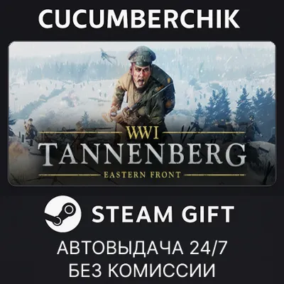 Tannenberg STEAM GIFT AUTO RU+МИР - irongamers.ru