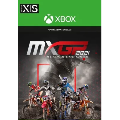 MXGP 2021 THE OFFICIAL MOTOCROSS VIDEOGAME XBOX X|S КЛЮЧ USA - irongamers.ru