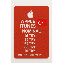 APPLE iTUNES TURKEY 20 TRY - 70 TRY Мгновенная доставка