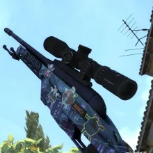 AWP | Capillary С 4 СЛУЧАЙНЫМИ НАКЛЕЙКАМИ - irongamers.ru