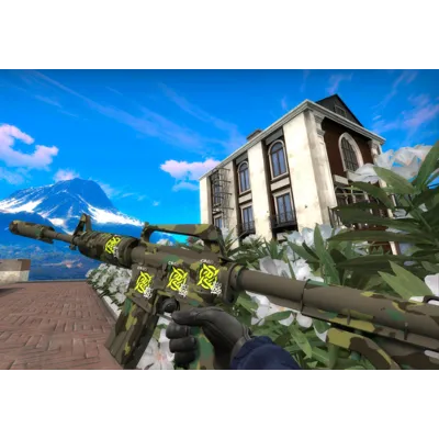 M4A1-S | ПОМОЙ МЕНЯ ПЖ С 4 СЛУЧАЙНЫМИ НАКЛЕЙКАМИ - irongamers.ru