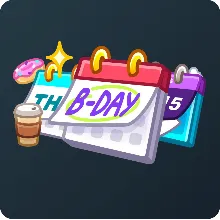 Случайный коллекционный подарок Desk Calendar