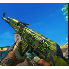 AWP | Capillary С 4 СЛУЧАЙНЫМИ НАКЛЕЙКАМИ - irongamers.ru