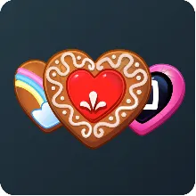 Случайный коллекционный подарок Cookie Heart
