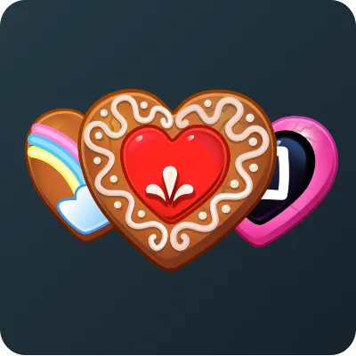 Случайный коллекционный подарок Cookie Heart - irongamers.ru