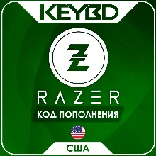 Razer Gold 1-100$ Global USD · Код активации