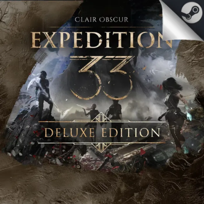CLAIR OBSCUR: EXPEDITION 33 DELUXE · ВСЕ DLC 【БЕЗ ОХРАН