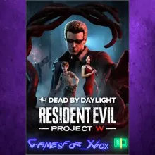 Dead by Daylight Resident Evil: PROJECT W Chapter Windows WIND DLC