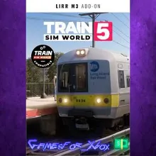 Train Sim World 5 LIRR M3 XBOX DLC