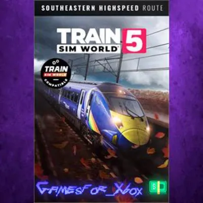 Train Sim World 5 Southeastern Highspeed: London - Ashford Intl & Faversham XBOX DL