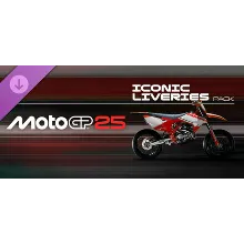 MotoGP 25 - Iconic Liveries Pack (Steam Gift Россия)