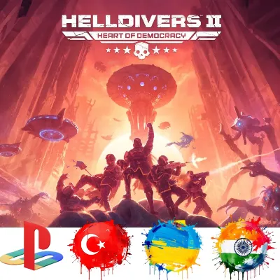 HELLDIVERS 2 PS5/Турция/Украина/Индия/PS/Игры - irongamers.ru