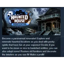 Haunted House Renovator АВТОДОСТАВКА STEAM РОССИЯ