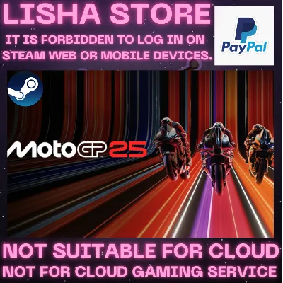 MotoGP 25 Steam Оффлайн АККАУНТ на 90 дней - irongamers.ru