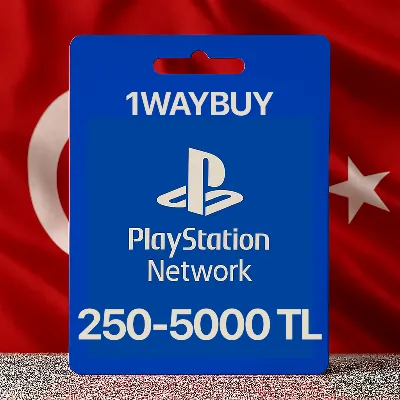 ТУРЦИЯ PlayStation Netwoк 250-5000 TL ПСН TURKEY - irongamers.ru